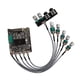 thumbnail image 4 of Plantilla de amplificador de micrófono/ TPA3116D2/ Distancia de transmisión de 15M/ Micrófonos de 2 vías V5.1 Zk-Am100F DSP Reverberación 50Wx2+100W, 4 of 5