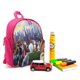 thumbnail image 3 of Mochila Escolar Desmarcar La Vida Secreta De Tus Mascotas Rosa, 3 of 6