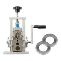 Ioensy - Máquina Peladora De Cables Manual, Removedor Profesional De Chaqueta De Cable De Aleación De Aluminio, 3 Uds.