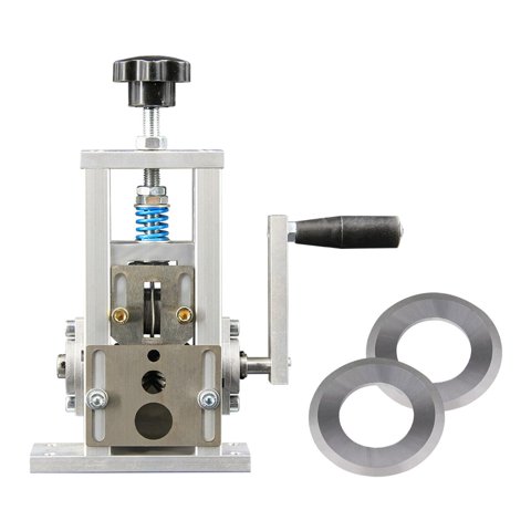 Ioensy - Máquina Peladora De Cables Manual, Removedor Profesional De Chaqueta De Cable De Aleación De Aluminio, 3 Uds.