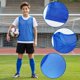 thumbnail image 3 of Soccer Pennies PPXMEEUDC 6 uds 40x56 cm Azul Entrenamiento, 3 of 6
