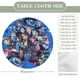 thumbnail image 2 of Scott Pilgrim theme Fitted Round Tablecloths Elastic Edged Table Covers Waterproof Table Cloth For Kitchen Holiday Party Tables Decor 150cm, 2 of 6