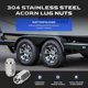thumbnail image 2 of Tuercas Acorn Mighty Fasteners de acero inoxidable 304, 2 of 3