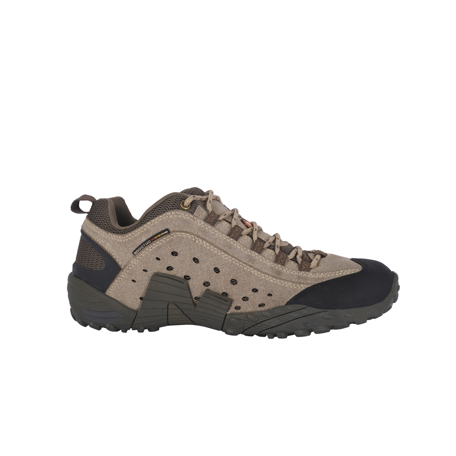 Zapatilla Outdoor Espino Beige Uns