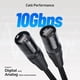 thumbnail image 5 of Cable Ethernet Matters Cat6 EtherCon RJ45 de 150 pies, color negro, 5 of 7