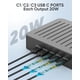 thumbnail image 2 of Estación de Carga MSTJRY 90W con 5 Puertos USB-C de Carga Rápida, 2 of 6