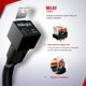 thumbnail image 3 of Kit de arnés de cableado Nilight 12V con interruptor ON/OFF, 3 of 9