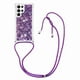 thumbnail image 5 of Funda FOXDOCK para Samsung Galaxy S21 Ultra con Cuerda Ajustable, Brillo Líquido, Protección Antigolpes y Lente – Ideal para Regalo, 5 of 6
