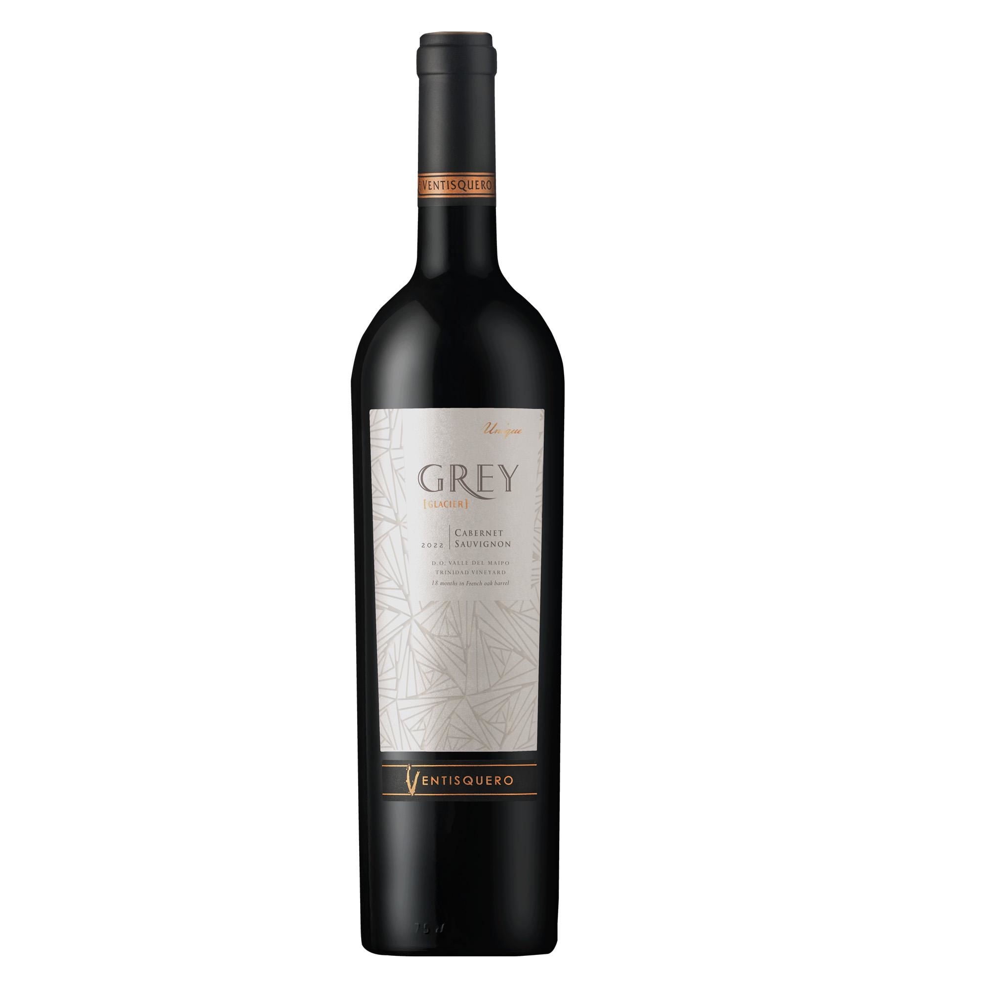 Vino Tinto Cabernet Sauvignon 13.5° Botella 750 ml Grey Unique