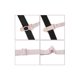 thumbnail image 4 of INSPIRE CHIC Sujetadores de Mujer con Clips Sujetadores de Tirantes Antideslizantes Elásticos Rosa, 4 of 6