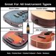 thumbnail image 3 of Kit de cuidado para guitarra MusicNomad, limpiador de guitarra, aceite para diapasón, 3 of 6