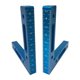 thumbnail image 1 of 2 Uds Caja De Cuadrados De Posicionamiento De 90 Grados Clip De Fijación De ángulo Recto DIY De Carpintero Azul, 1 of 5