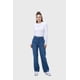 thumbnail image 4 of Jeans Mujer Cami Calce Recto Azul, 4 of 4
