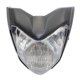 thumbnail image 4 of faro de la motocicleta faro de luz para yamaha fz16 ys150 fzer150 negro, 4 of 5