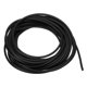 thumbnail image 1 of Uxcell Tubo de Cordón de Goma, Tubo Hueco de 16 pies 2mm OD 1mm ID para Manualidades, Negro, Negro, 1 of 6