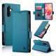 thumbnail image 1 of Funda Cartera Magnética con Tarjetas y Soporte para Samsung Galaxy A17 Azul, 1 of 6