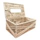 thumbnail image 1 of Servilletero Bambu Porta Pañuelo Madera Decorativo Tejido Cu Beige, 1 of 4