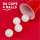 thumbnail image 4 of Set de Beer Pong BayView Games 24 Vasos y 4 Pelotas, 4 of 9