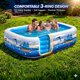 thumbnail image 4 of Piscina inflable Nattork 260x160x56 cm para familia, 4 of 6