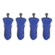 thumbnail image 5 of 4x Nylon Golf Hybrid Headcovers Intercambiables No. Etiqueta Cubierta De Madera Azul, 5 of 5