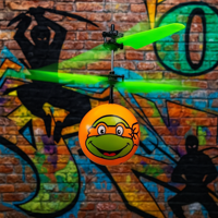 Toyng - Juguete Heliball Miguel Angel - Ninja