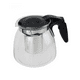 thumbnail image 3 of Hervidor Tetera Infusor Vidrio Cocina 900 Ml Negro, 3 of 3