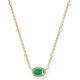 thumbnail image 1 of Collar Kendra Scott Mini Elisa Gold Satellite Short Pendant, 1 of 2