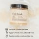 thumbnail image 3 of Exfoliante para pies FootFitter Natural con sal marina y aroma a vainilla dulce, 3 of 5