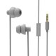 thumbnail image 1 of Audífonos MAXROCK In-Ear para Dormir con Micrófono Gris, 1 of 4