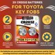 thumbnail image 3 of Kit de reemplazo de batería Key Fob CR2032 3V para Toyota, 3 of 8