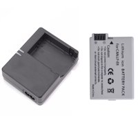 Genérico - Batería Lp-E8 + Cargador Lc-E8 Alternativo Canon