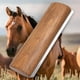 thumbnail image 2 of Herramientas de cuidado de deshedding para caballos, gatos y perros Herramienta de cuidado de cepillo profesional ergonómica fácil de mango de madera, elimina indolormente el 95 por ciento d, 2 of 3