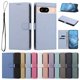thumbnail image 1 of Cartera Funda para Google Pixel 8 Carga Inalámbrica, Azul Cielo, 1 of 6
