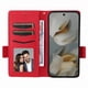 thumbnail image 5 of Funda Cartera para Google Pixel 10 Pro XL Tapa Flip con Ranuras y Soporte Rojo, 5 of 5