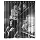 thumbnail image 1 of Cortina de ducha Enter Shikari, juego de cortinas de baño con ganchos, tamaño 60 x 72 pulgadas, 1 of 3