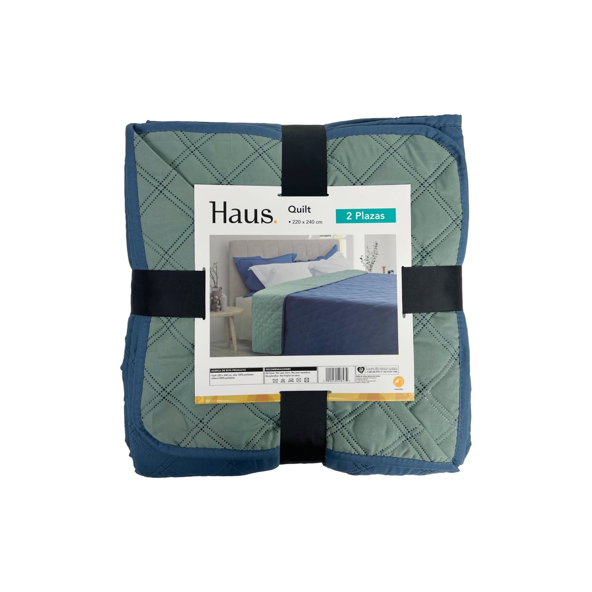 Haus - Quilt 2 Plaza 100% Poliéster