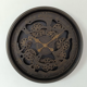 thumbnail image 1 of Reloj de pared 46.3x37.7x39.6 cm, elemental, café, 1 of 2