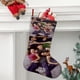 thumbnail image 2 of Calcetines de Navidad Desmarcar Tree Hill Lino Blanco 54x38 cm, 2 of 5