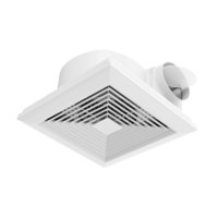 Bothyi - Ventilador De Baño Compacto, Silencioso, Duradero Y De Fácil Instalación.