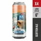 thumbnail image 1 of Pack x04 Artillería, 6° (Scottish Ale) - Cerveza artesanal Valparaiso - 475 mL, 1 of 2
