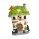 thumbnail image 2 of Estatua De Casa De Flores Para Jardín, Escultura Solar Paisajística Para Patio, Porche Al Aire Libre, Color Verde, 2 of 5