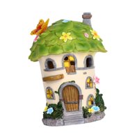 Magideal - Estatua De Hongo Para Jardín, Estatua Solar, Regalo De Inauguración De La Casa, Adorno Para El Jardín, Luz Solar Divertida, Decoración Para Exteriores Verde