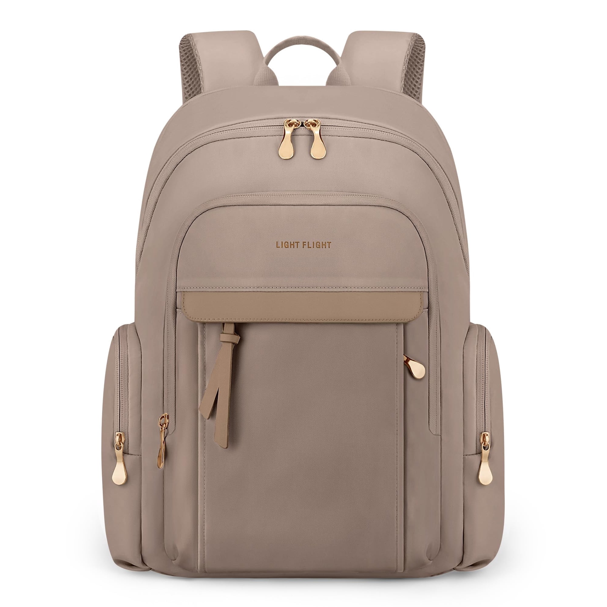 Mochila Light Flight Para Portátil De 15.6 Pulgadas Para Mujer, Resistente Al Agua