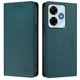 thumbnail image 4 of Funda Billetera con Soporte para Xiaomi Redmi 13 4G/5G Bloqueo RFID Plegable Verde oscuro, 4 of 6