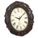 thumbnail image 4 of 14 '' Reloj De Pared Decorativo Reloj De Pared Silencioso Y Movimiento De Cuarzo De Tictón Negro Cobre Negro, 4 of 5