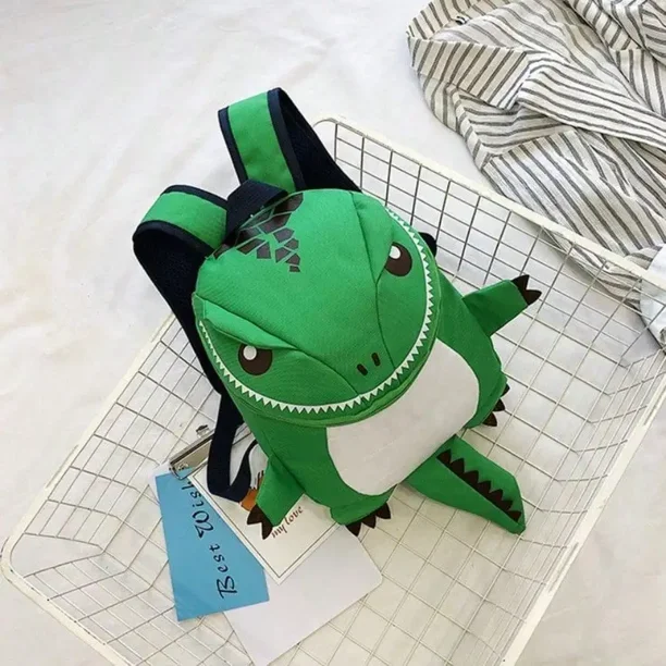 HOT Little Dinosaur Backpack Kinder Children's School Bag 1-3-5 Years Old Primary and Secondary School Boys and Girls SchoolBag