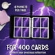 thumbnail image 4 of Carpeta para cartas coleccionables Sunshine Store 2.0 con 50 hojas y cierre de cremallera, 4 of 8