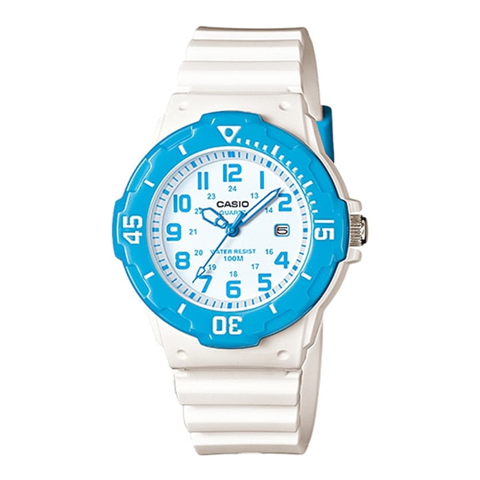 Reloj Analogo Blanco Casio Lrw-200h-2bv