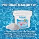 thumbnail image 3 of Aumentador de alcalinidad para piscina Doheny's 11,3 kg de sodio, 3 of 7
