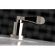 thumbnail image 4 of Grifo Kingston Brass KS8926DFL de 8 a 16'' de instalación amplia, níquel pulido, 4 of 5